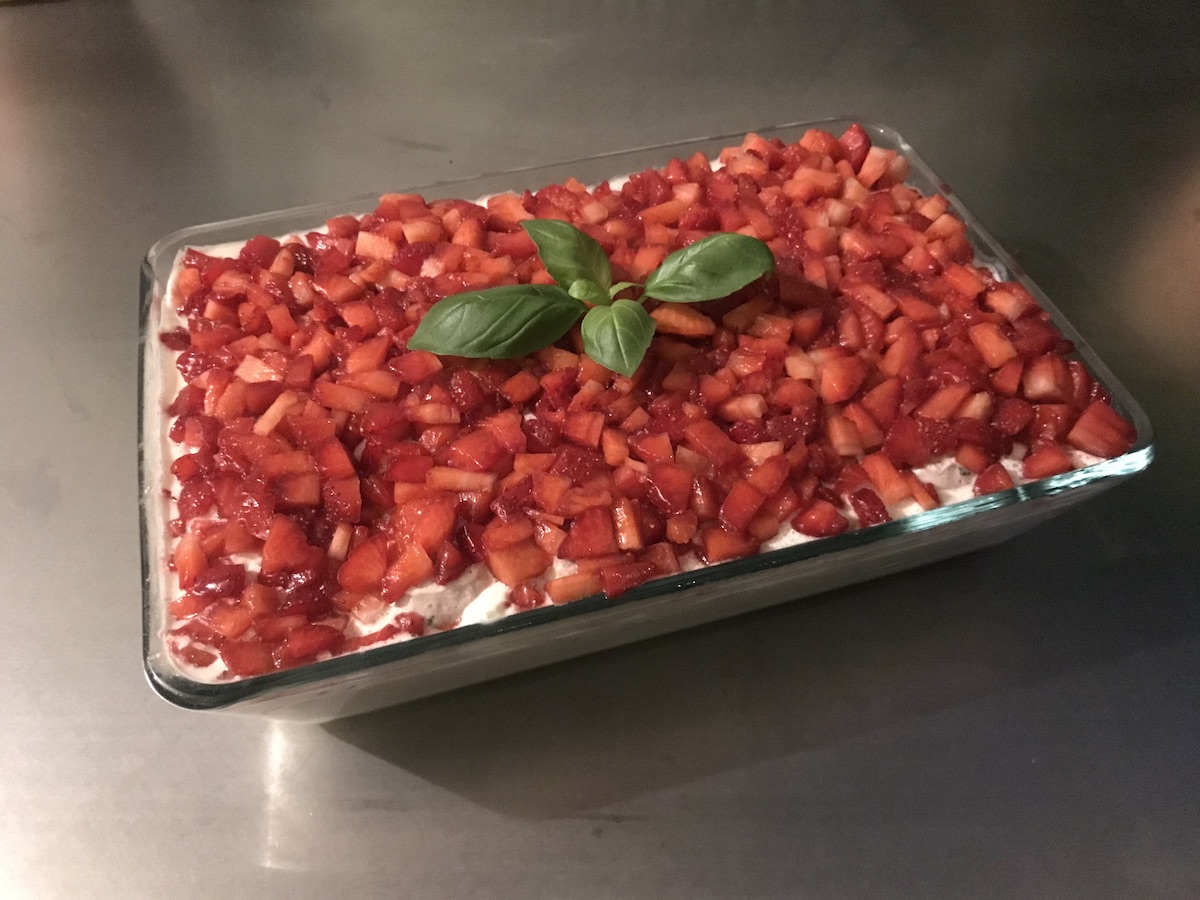 Erdbeer Tiramisu