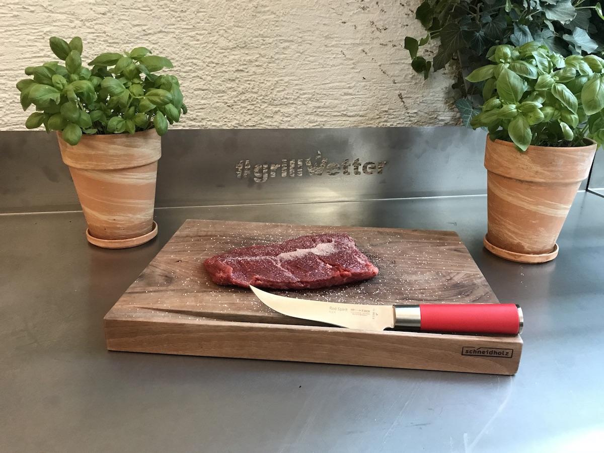 ein halbes Flank Steak