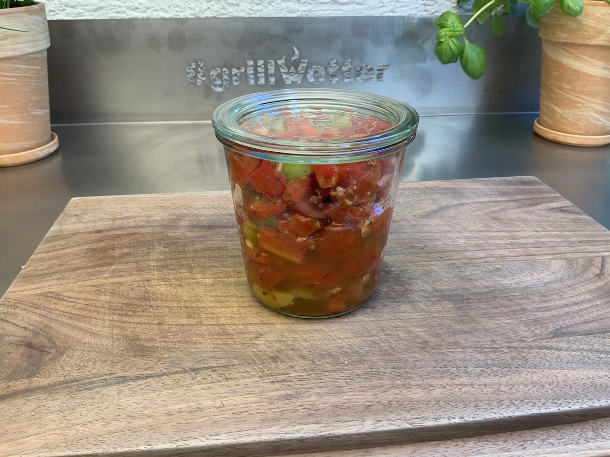 Bruschetta Beef-Junkies Style